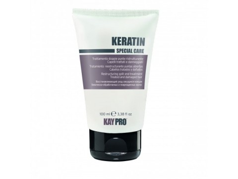KAY PRO KERATIN kremas plaukų galiukams, 100 ml KAY PRO KERATIN kremas plaukų galiukams, 100 ml